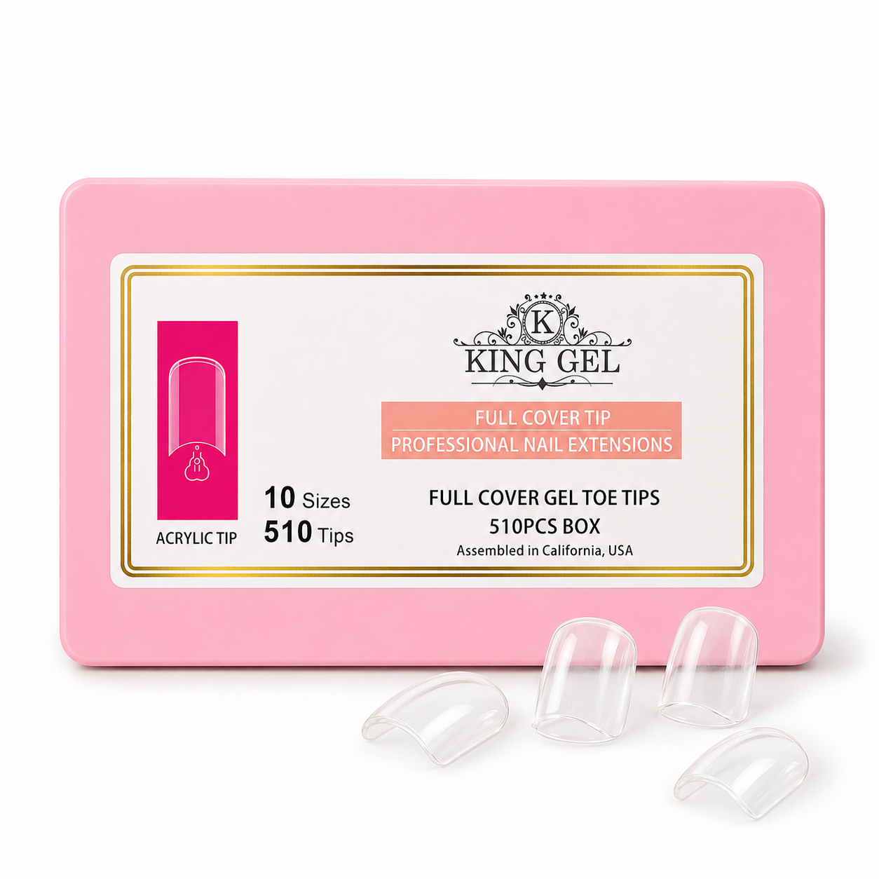 Acrylic Nails Tip in Box