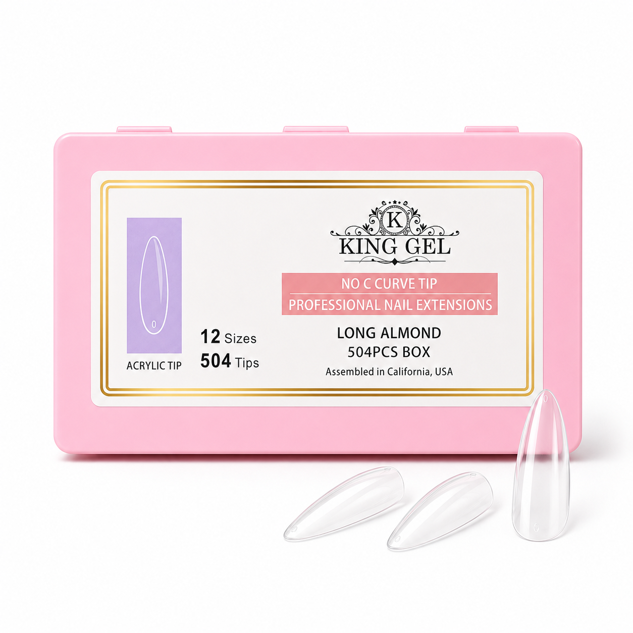 Acrylic Nails Tip in Box