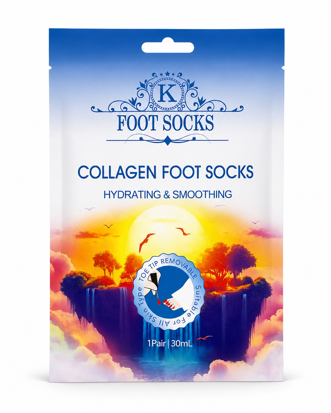 Collage Socks / Collagen Gloves