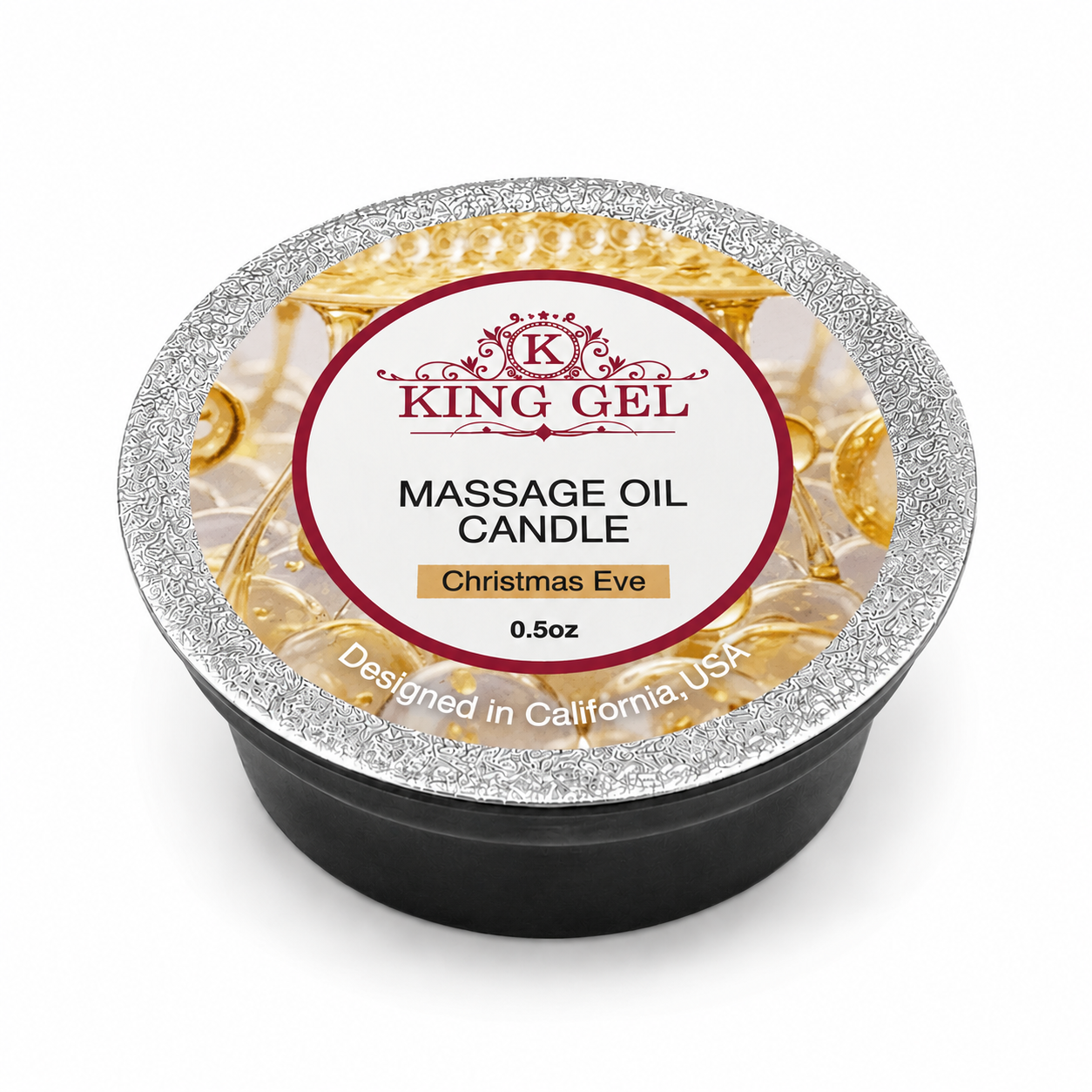 Disposable Massage Oil Candle (0.5oz)