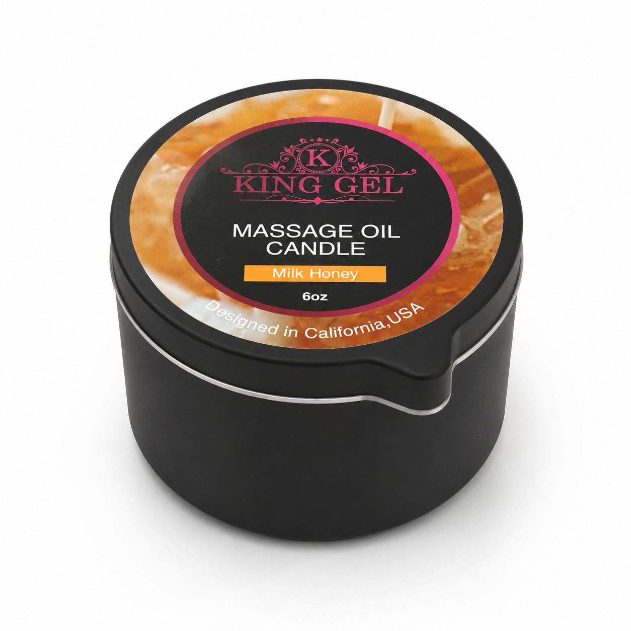 Massage Oil candle (6oz)