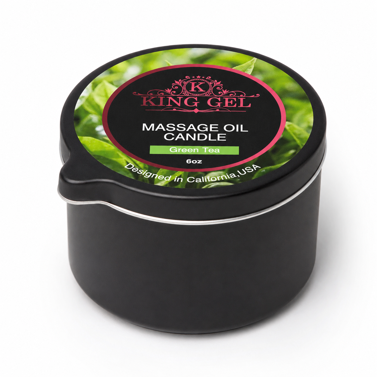 Massage Oil candle (6oz)