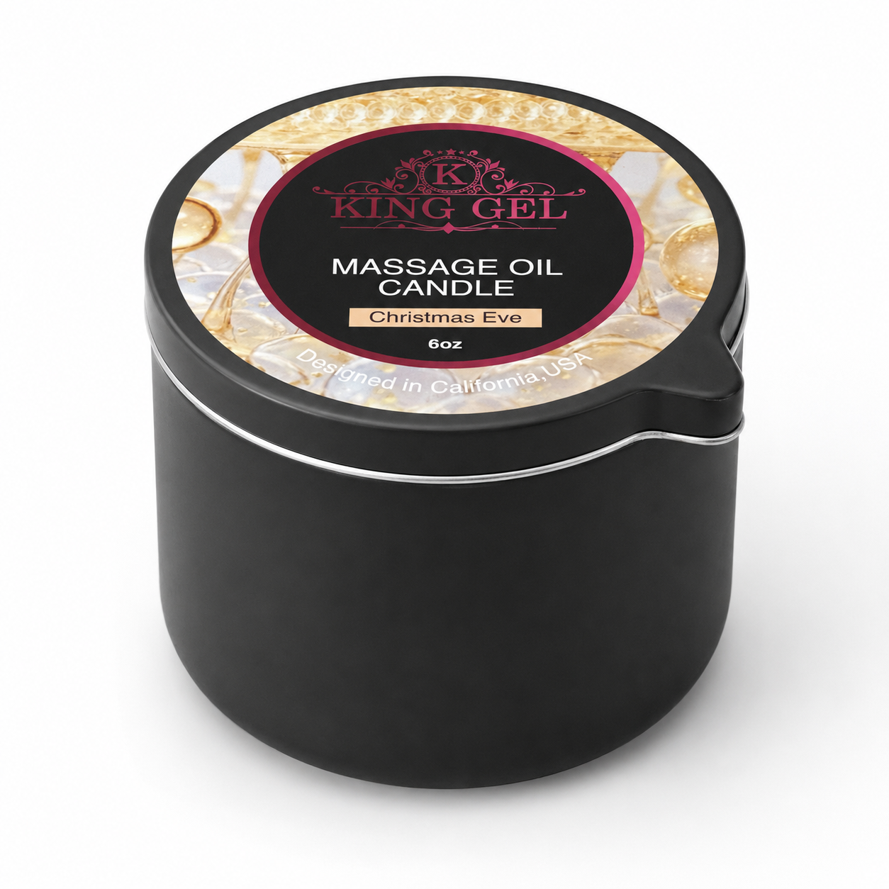 Massage Oil candle (6oz)