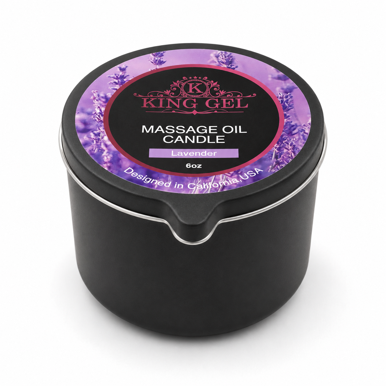 Massage Oil candle (6oz)
