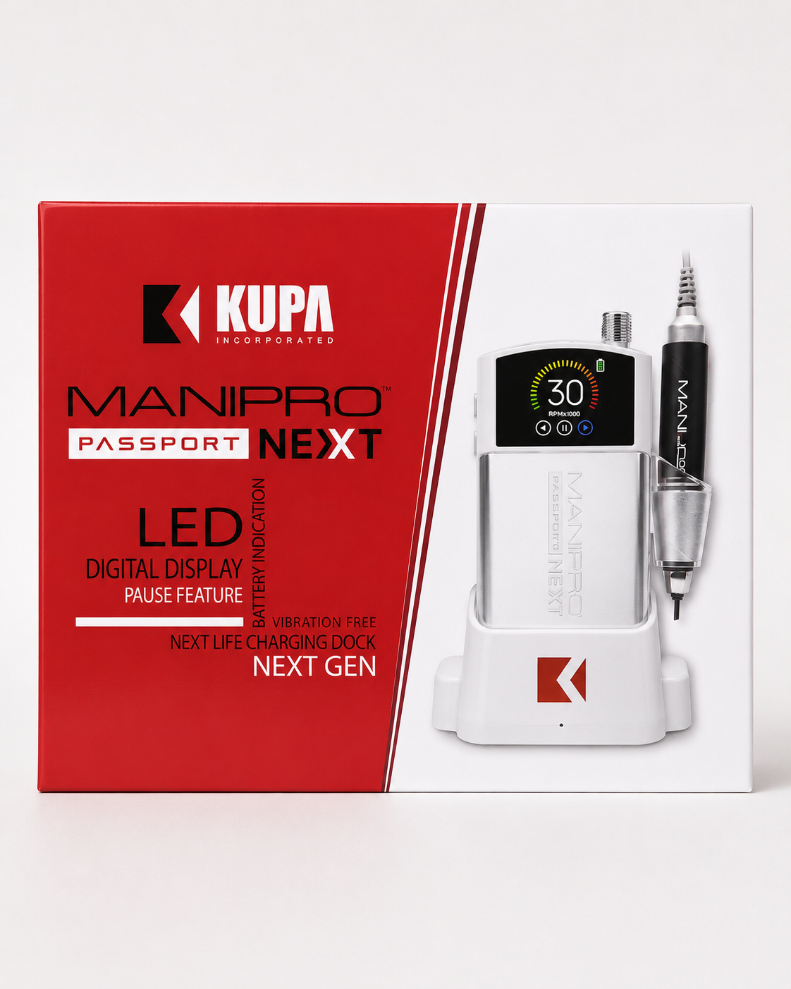 Kupa Manipro Passport Next Complete Kp 65