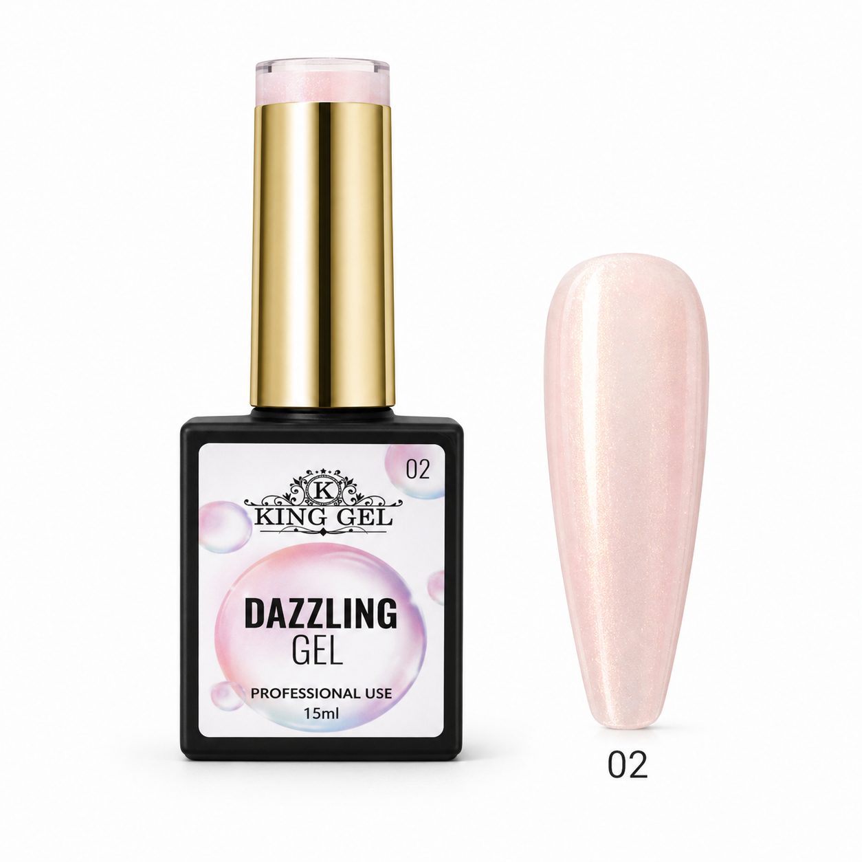 10 Gel Colors Dazzling Collection - KingGel Brand variant 2