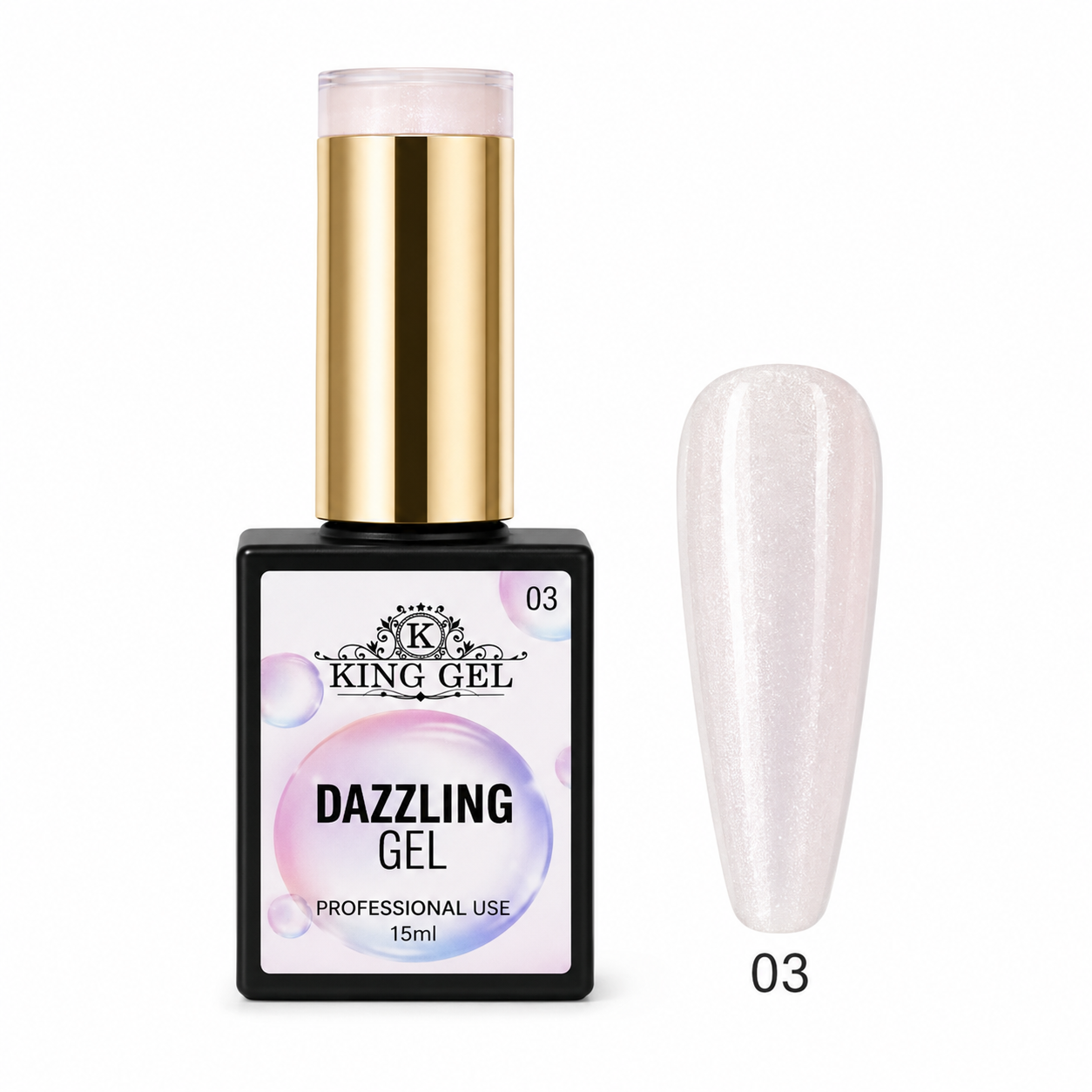 10 Gel Colors Dazzling Collection - KingGel Brand variant 3