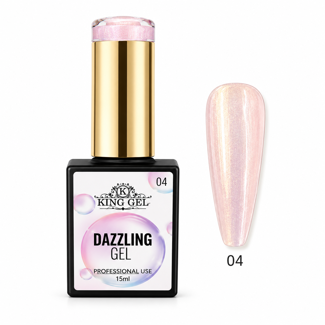 10 Gel Colors Dazzling Collection - KingGel Brand variant 4