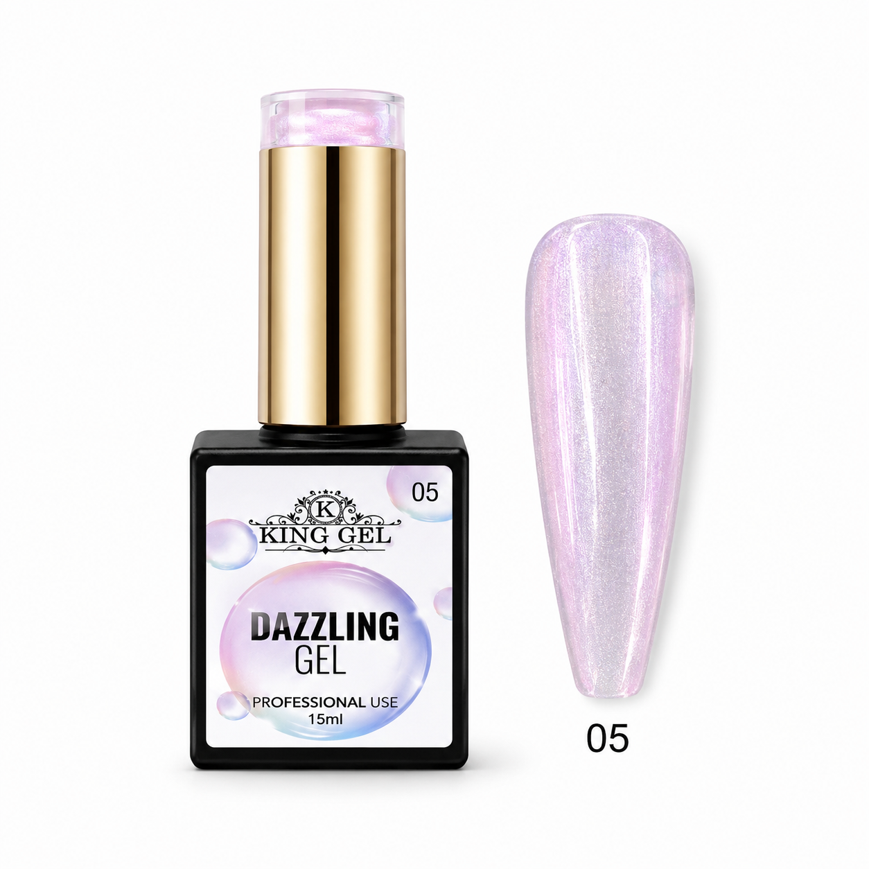 10 Gel Colors Dazzling Collection - KingGel Brand variant 5