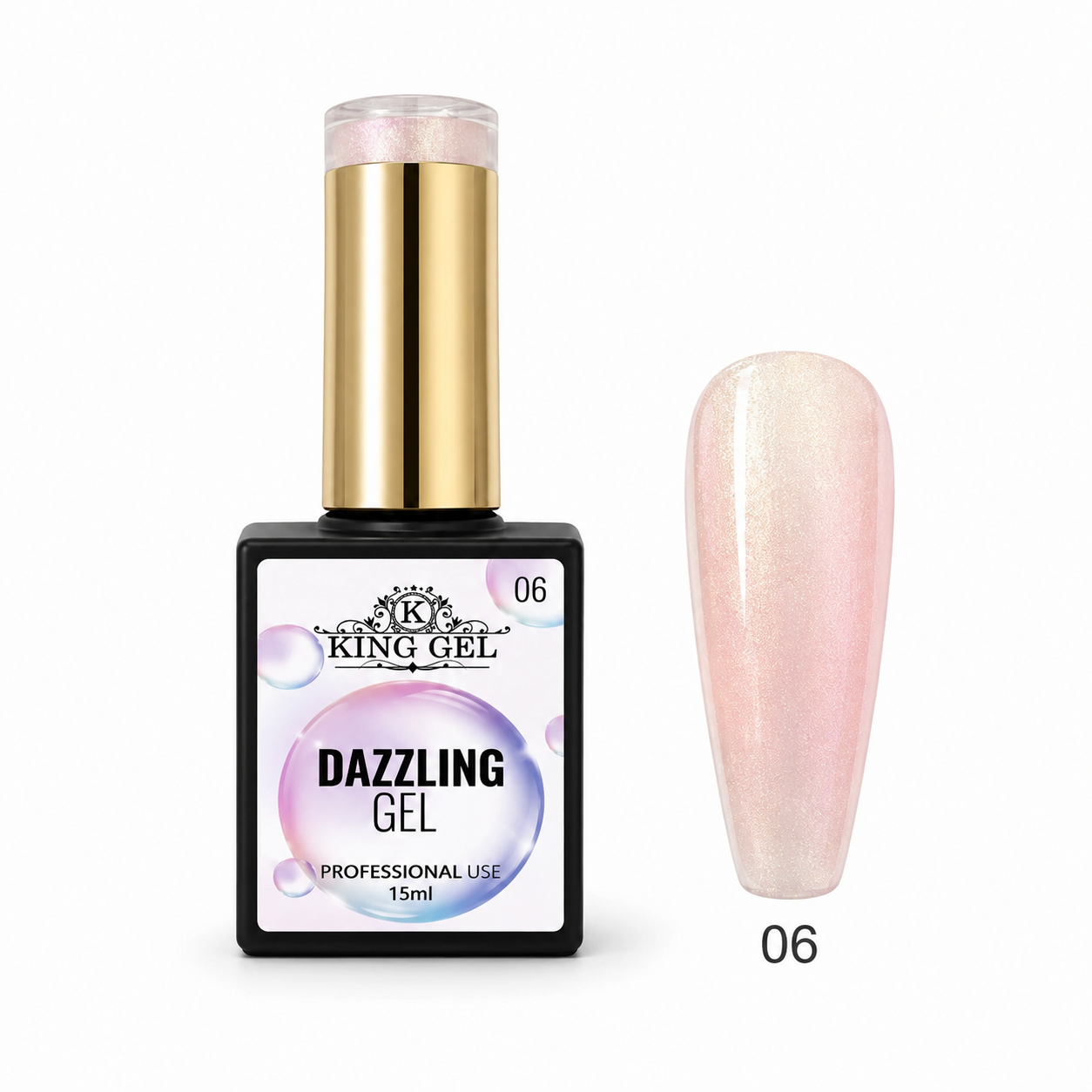 10 Gel Colors Dazzling Collection - KingGel Brand variant 6