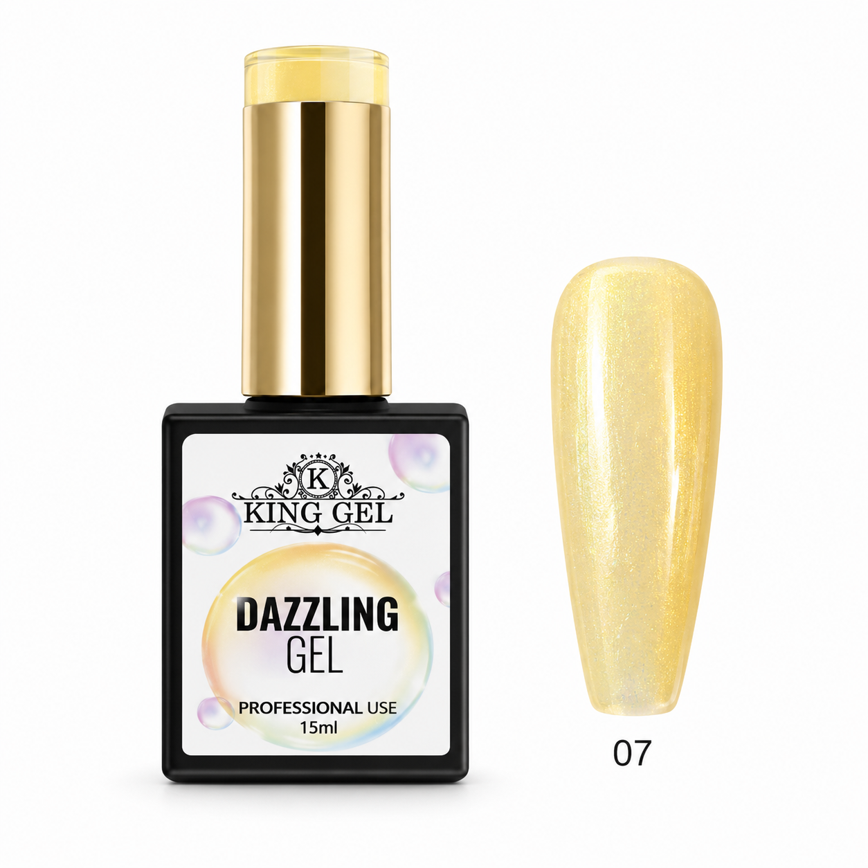 10 Gel Colors Dazzling Collection - KingGel Brand variant 7