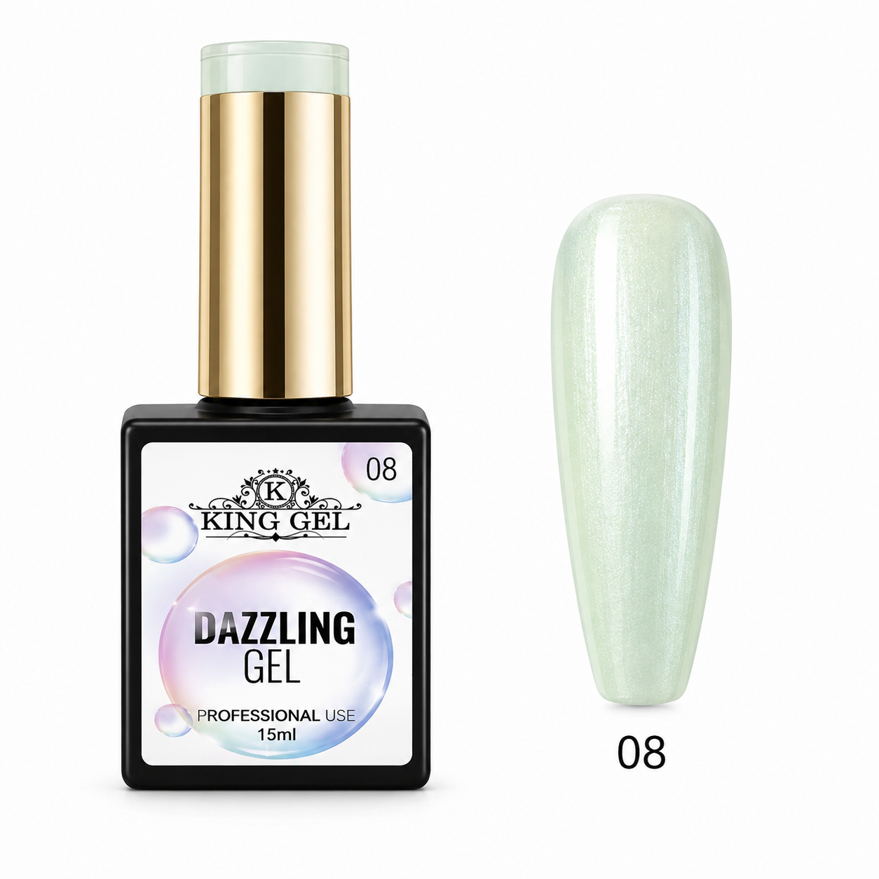 10 Gel Colors Dazzling Collection - KingGel Brand variant 8