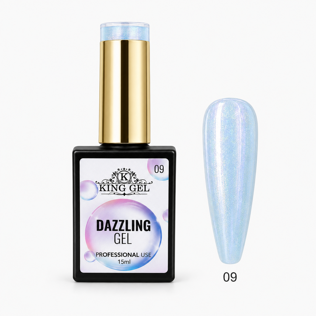 10 Gel Colors Dazzling Collection - KingGel Brand variant 9