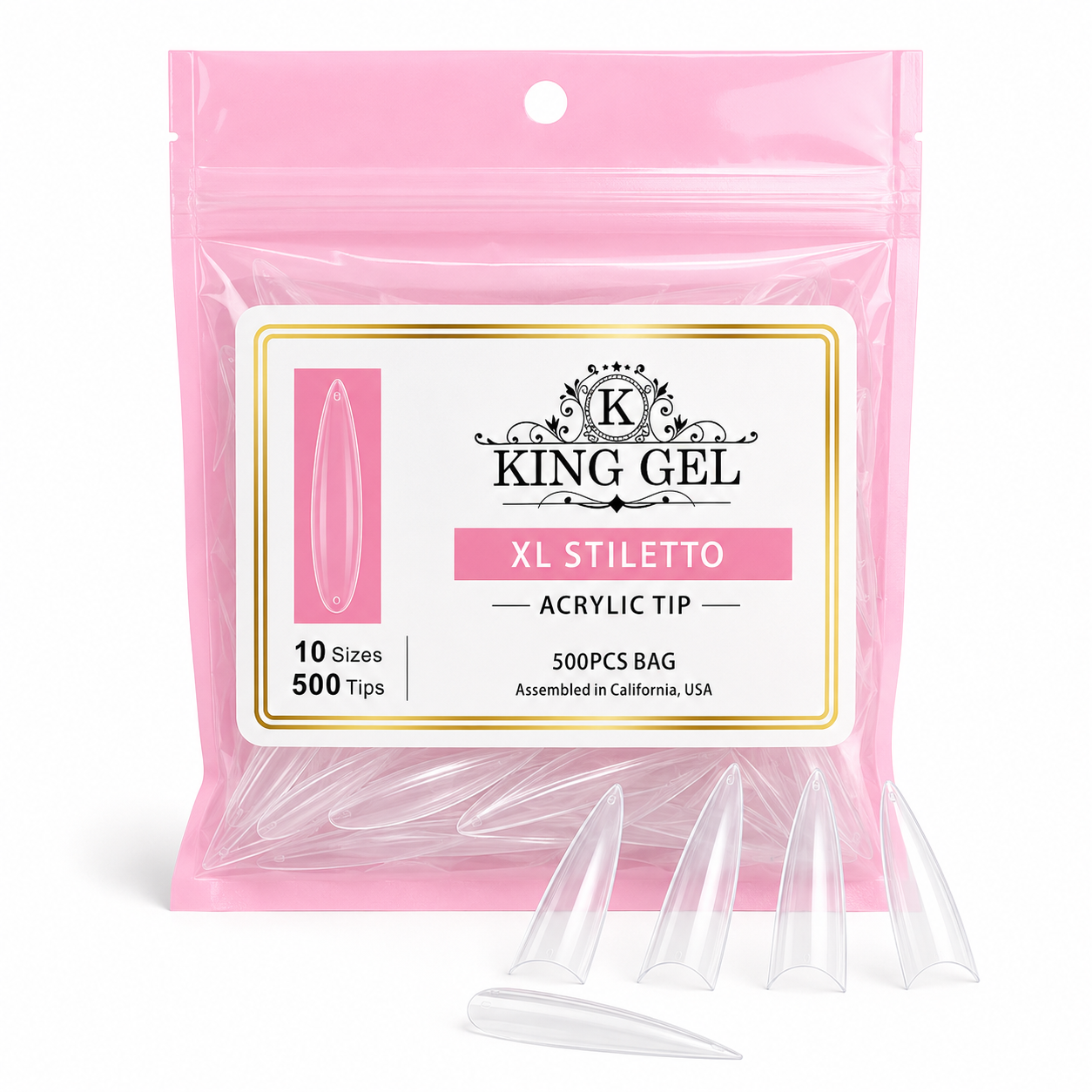 Acrylic Nails Tip in Box