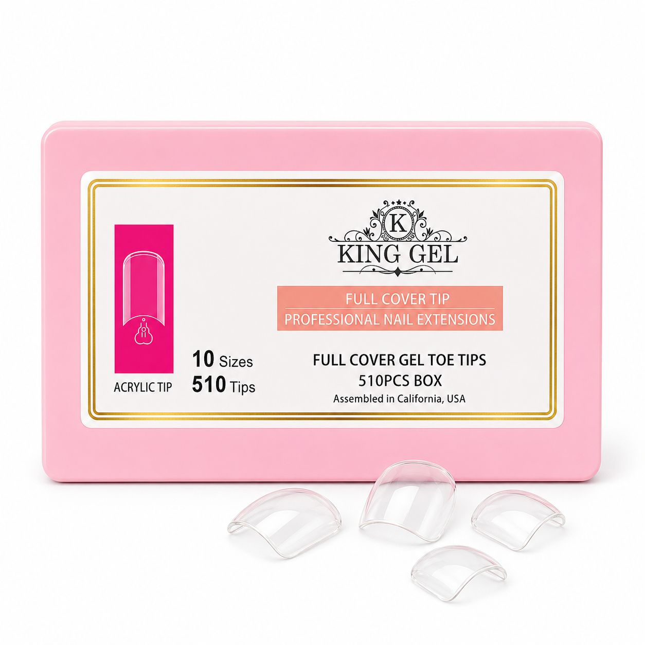 Acrylic Nails Tip in Box