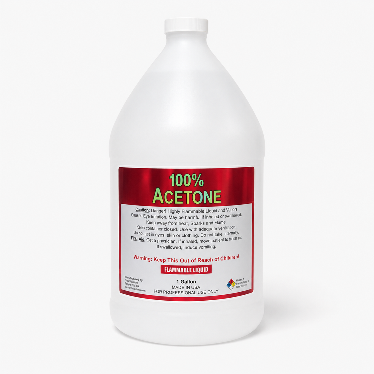 Acetone/Alcohol 4cases/Box (shipping)