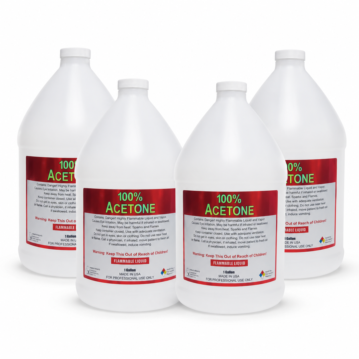 Acetone/Alcohol 4cases/Box (shipping)