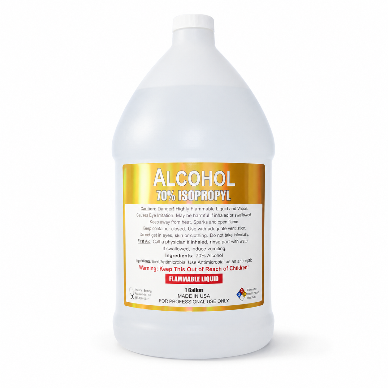 Acetone/Alcohol 4cases/Box (shipping)