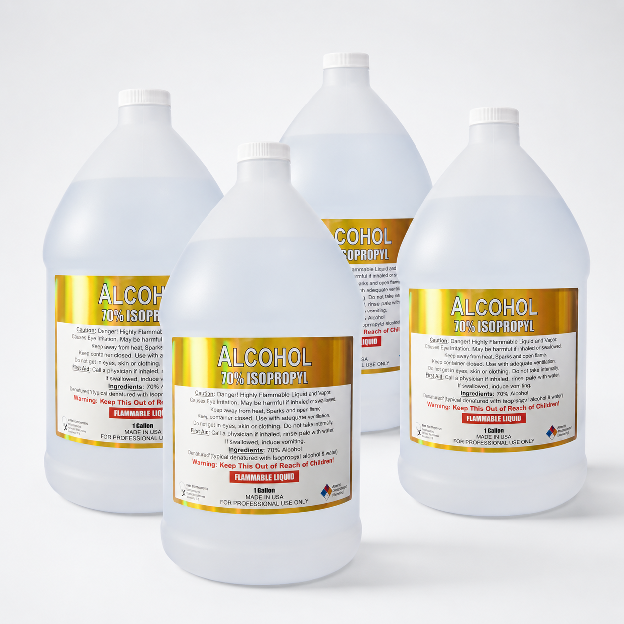 Acetone/Alcohol 4cases/Box (shipping)