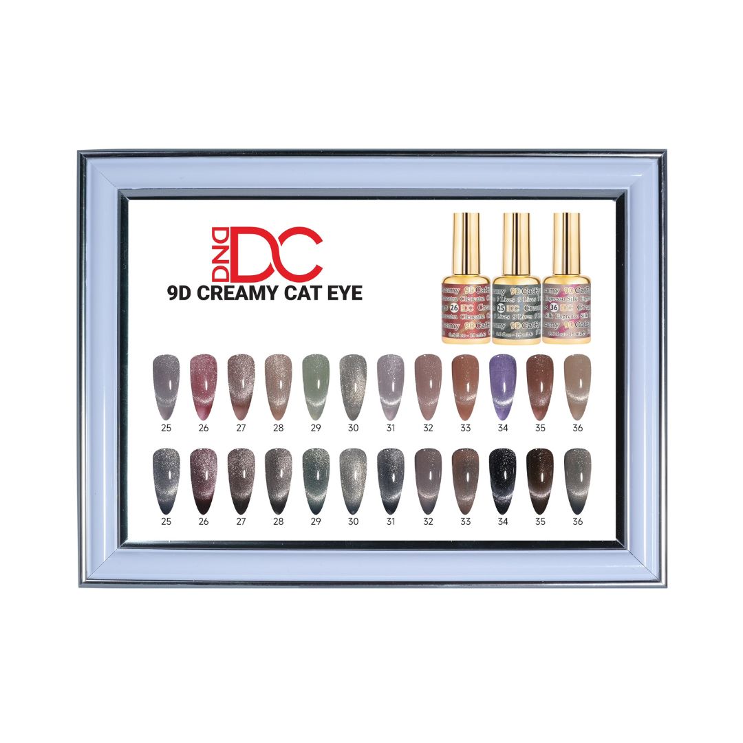 DC 9D cateyes Collection 25-36