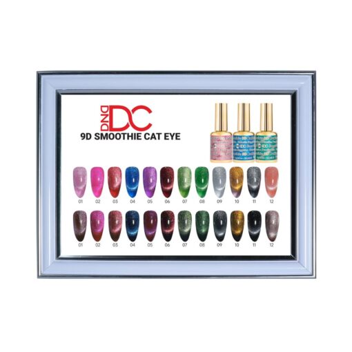 DC 9D cateyes Collection 1-12