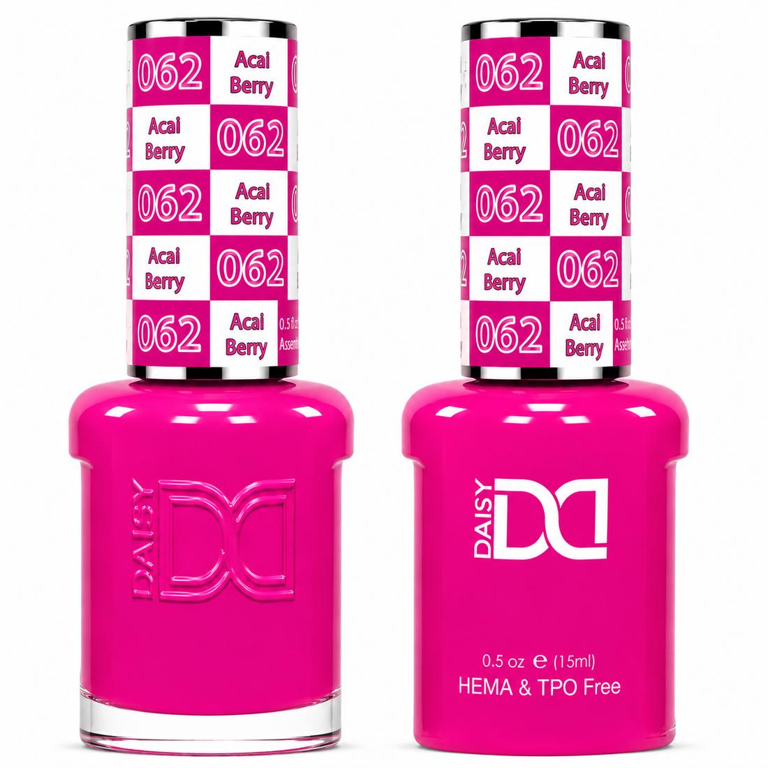 DND Hema-Free & TPO-Free number 62 - Acai Berry