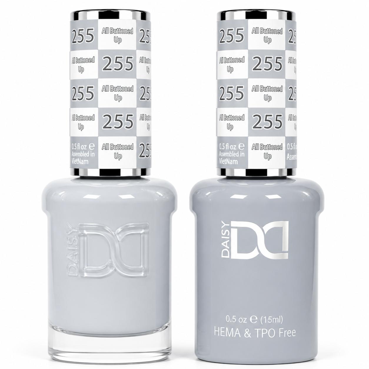 DND Hema-Free & TPO-Free number 255 - All Buttoned Up