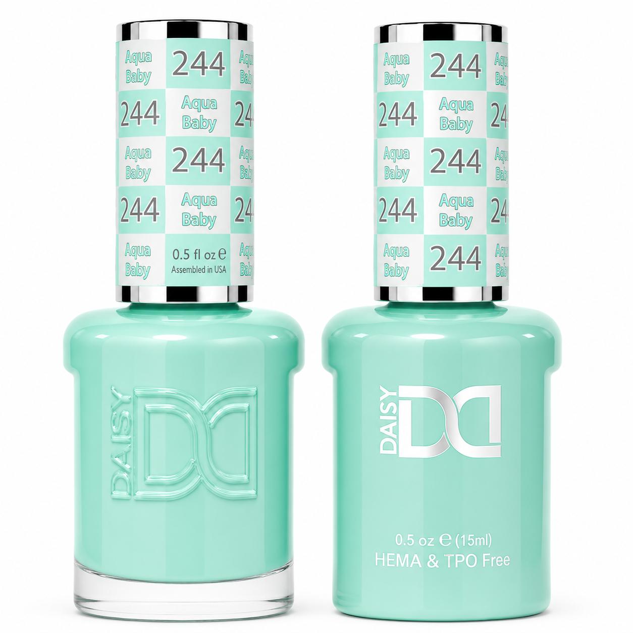 DND Hema-Free & TPO-Free number 244 - Aqua Baby