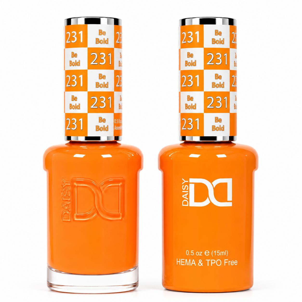 DND Hema-Free & TPO-Free number 231 - Be Bold