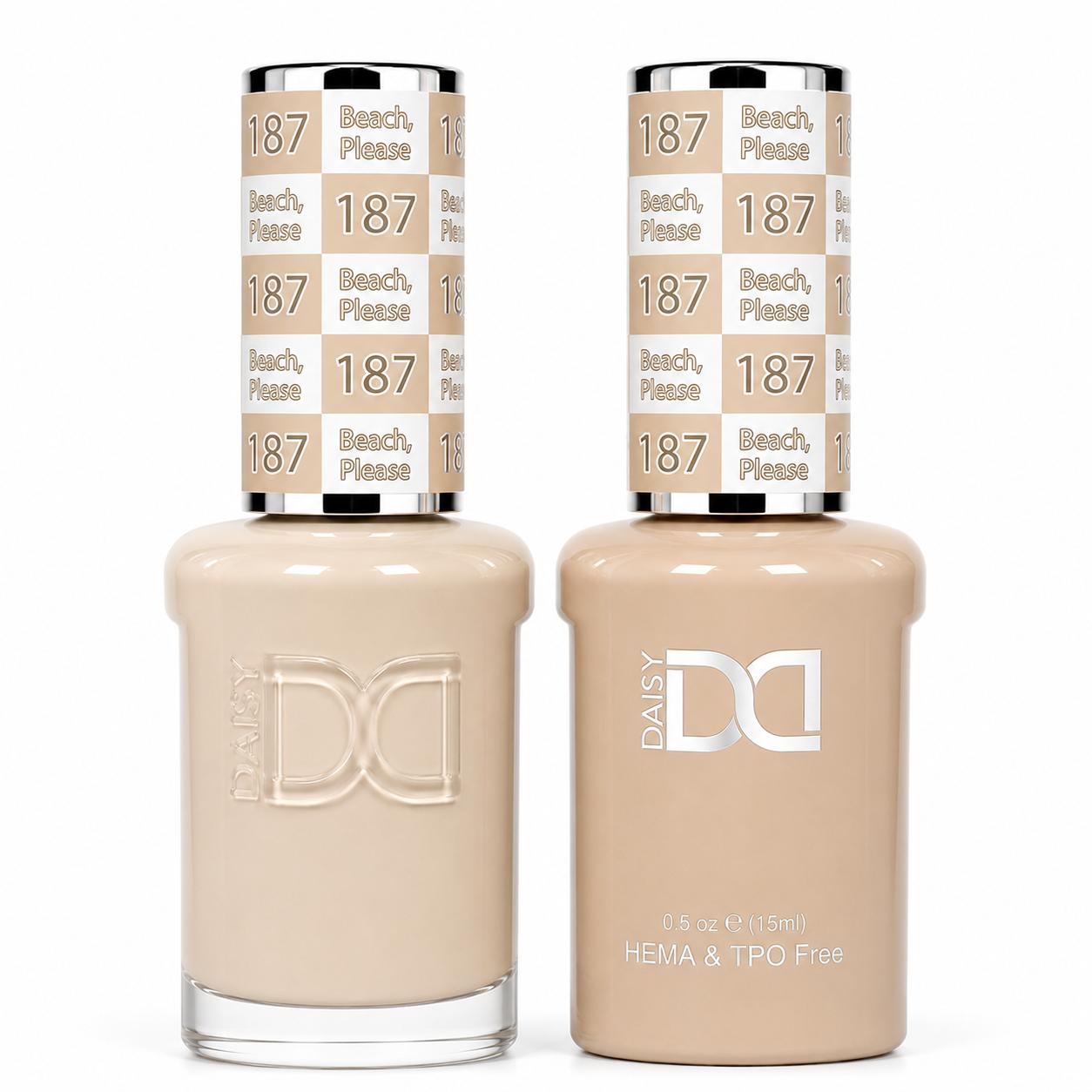 DND Hema-Free & TPO-Free number 187 - Beach, Please