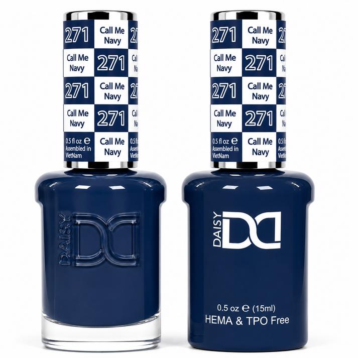 DND Hema-Free & TPO-Free number 271 - Call Me Navy