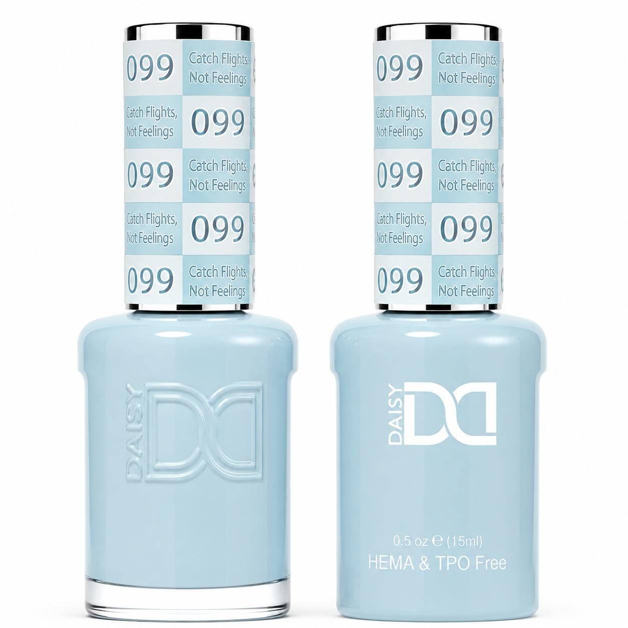 DND Hema-Free & TPO-Free number 99 - Catch Flights Not Feelings
