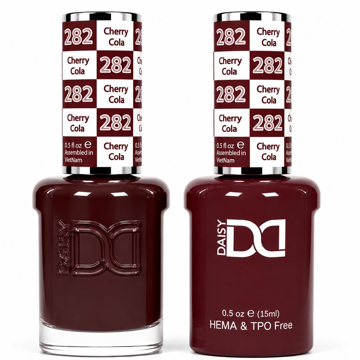 DND Hema-Free & TPO-Free number 282 - Cherry Cola