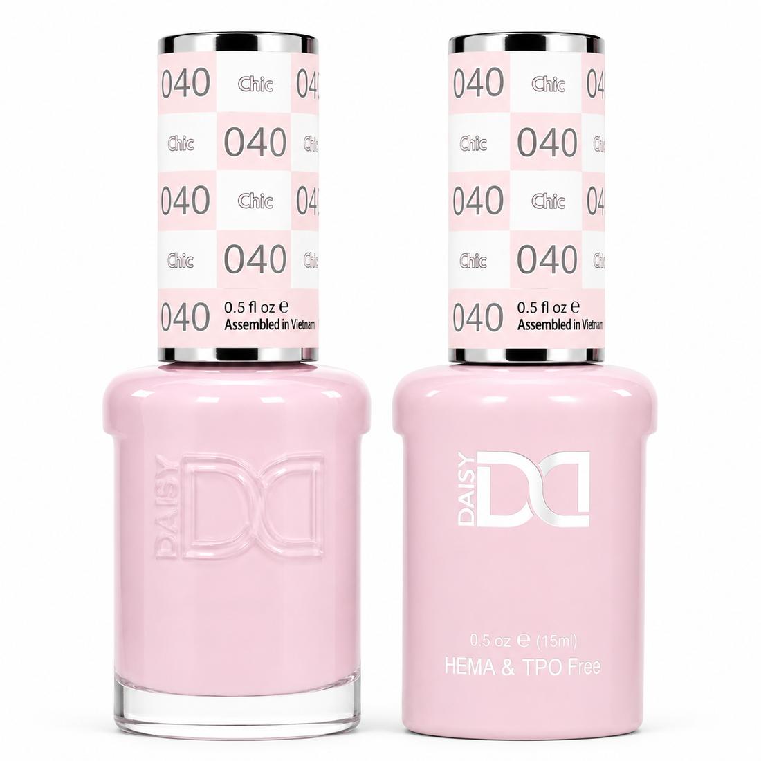 DND Hema-Free & TPO-Free number 40 - Chic