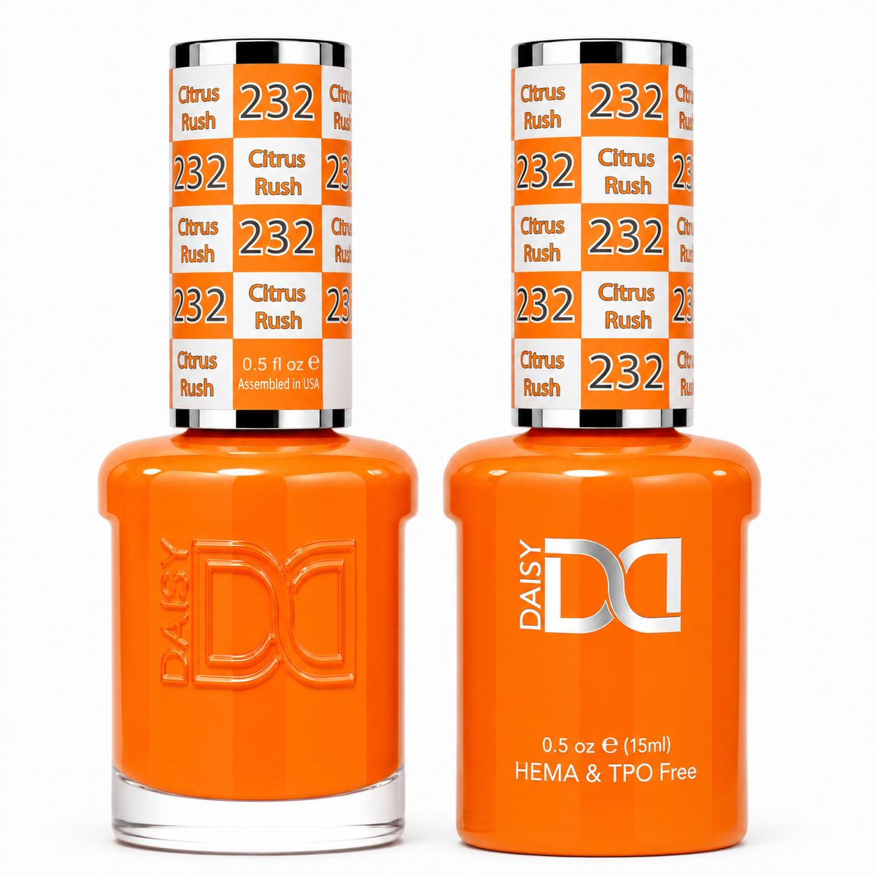 DND Hema-Free & TPO-Free number 232 - Citrus Rush