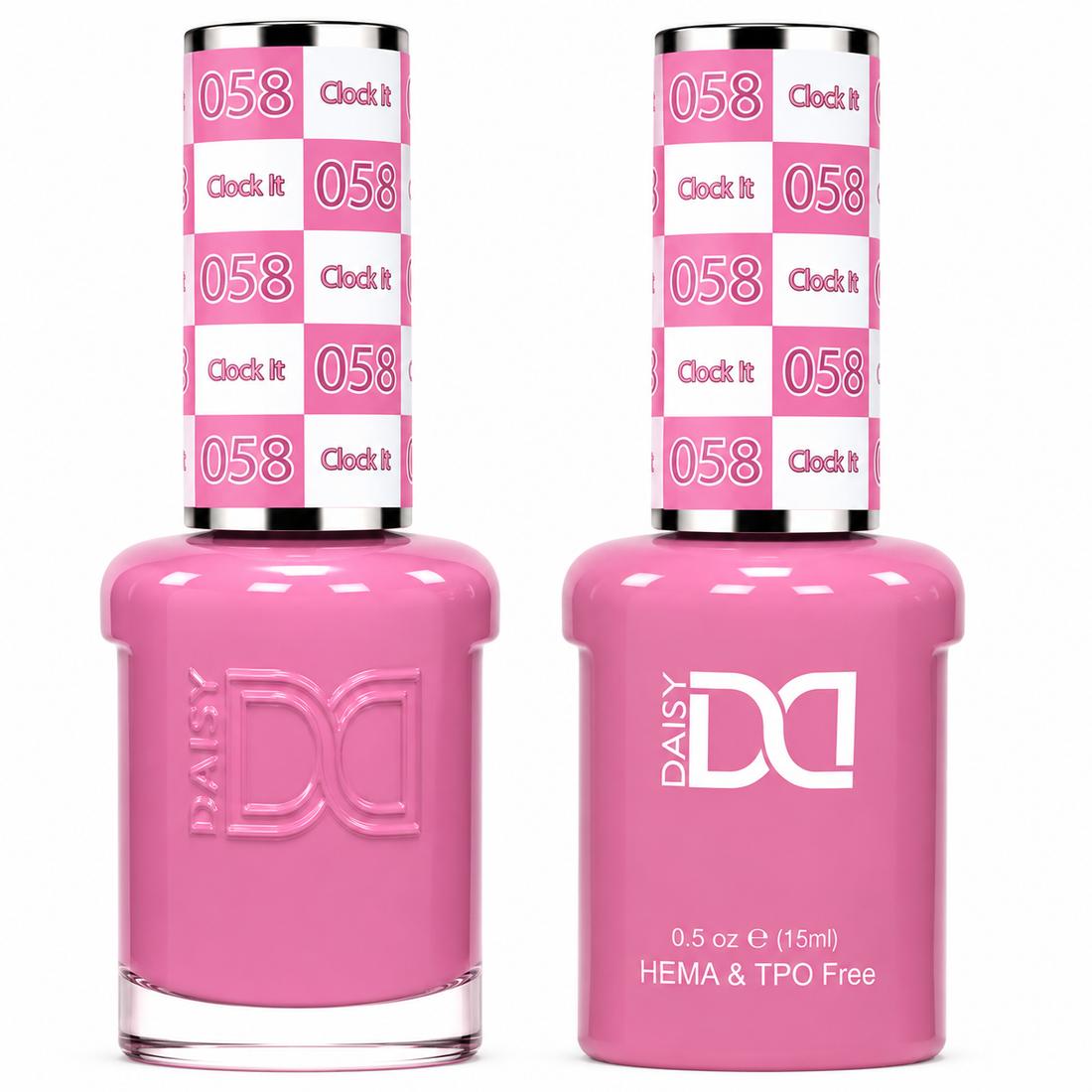 DND Hema-Free & TPO-Free number 58 - Clock It