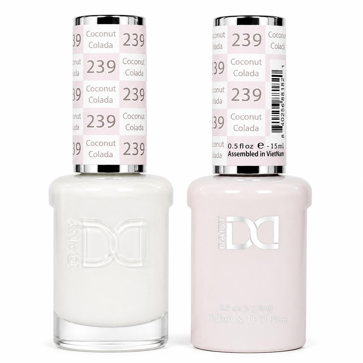 DND Hema-Free & TPO-Free number 239 - Coconut Colada