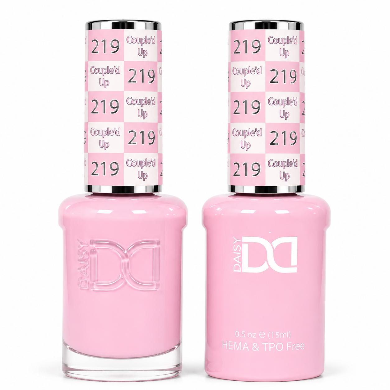 DND Hema-Free & TPO-Free number 219 - Couple D Up
