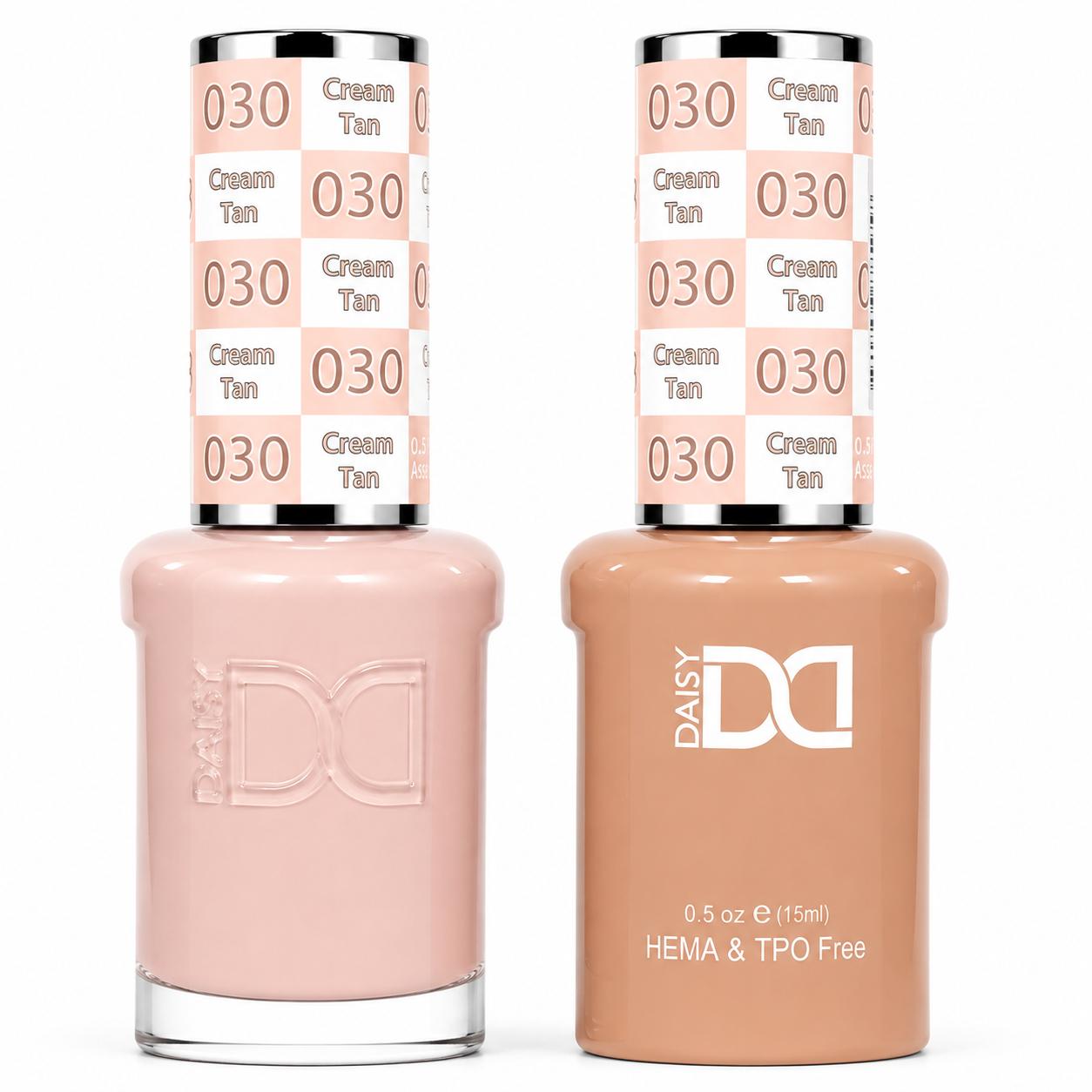 DND Hema-Free & TPO-Free number 30 - Cream Tan