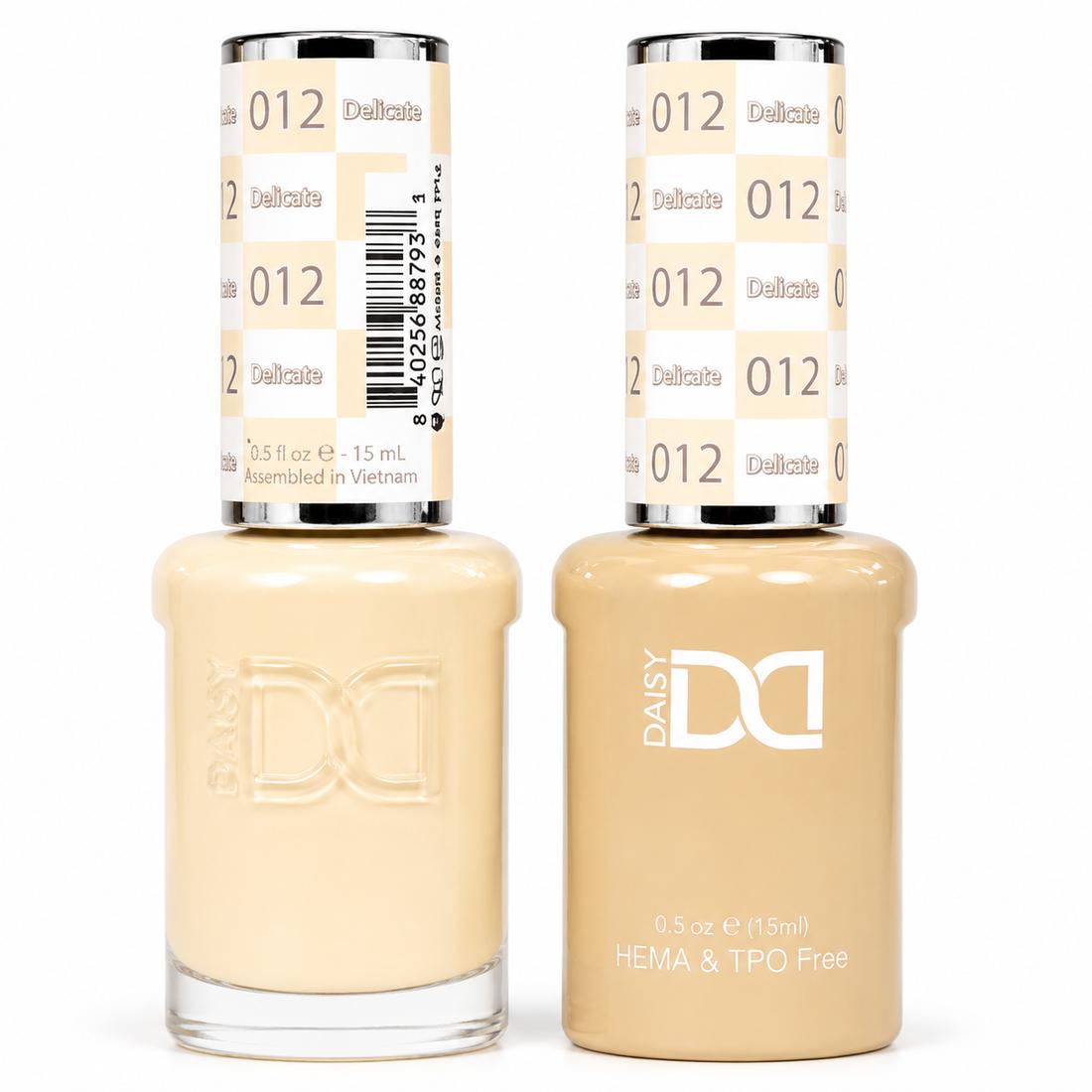 DND Hema-Free & TPO-Free number 12 - Delicate
