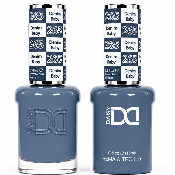DND Hema-Free & TPO-Free number 265 - Denim Baby