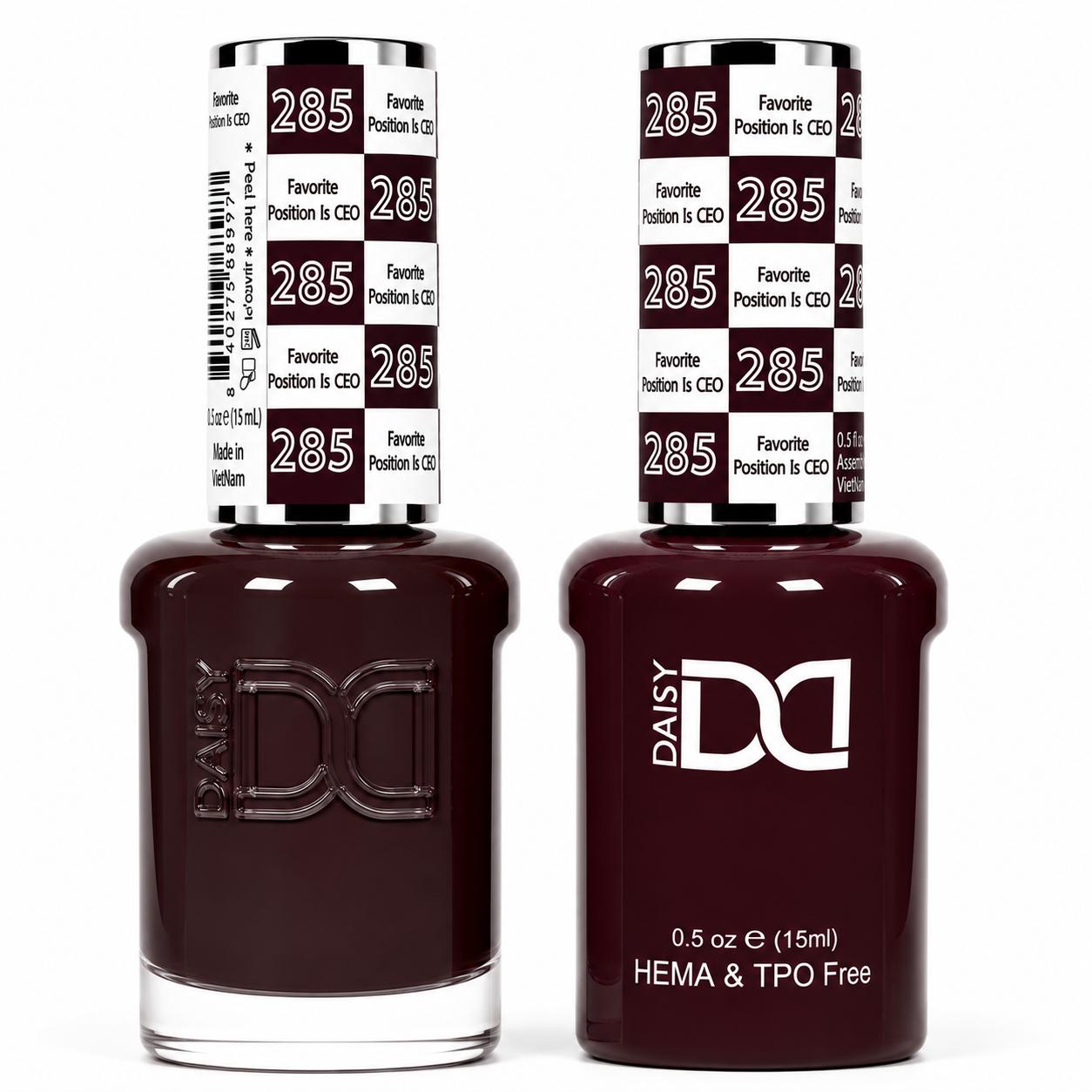 DND Hema-Free & TPO-Free number 285 - Favorite Position Is Ceo