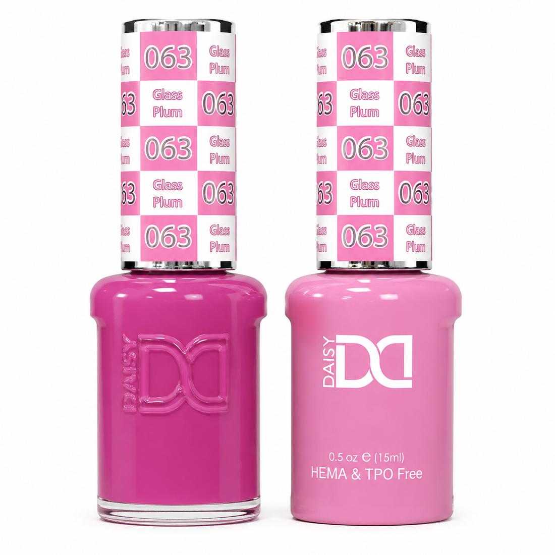 DND Hema-Free & TPO-Free number 63 - Glass Plum
