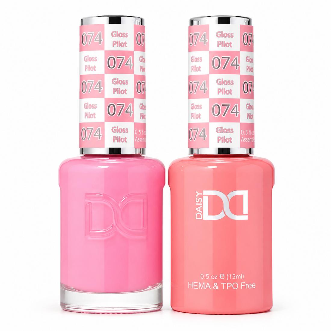 DND Hema-Free & TPO-Free number 74 - Gloss Pilot