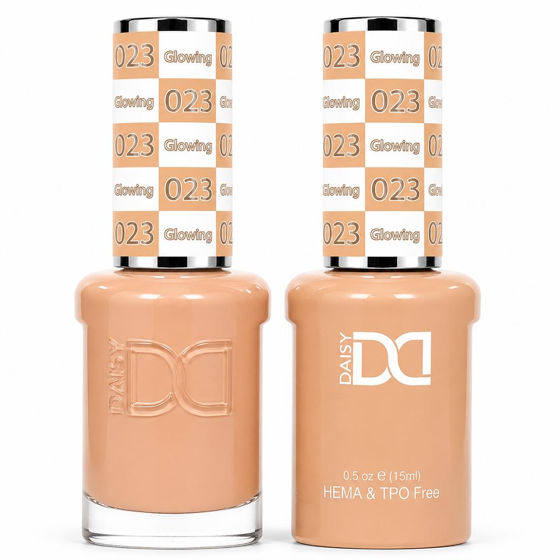 DND Hema-Free & TPO-Free number 23 - Glowing