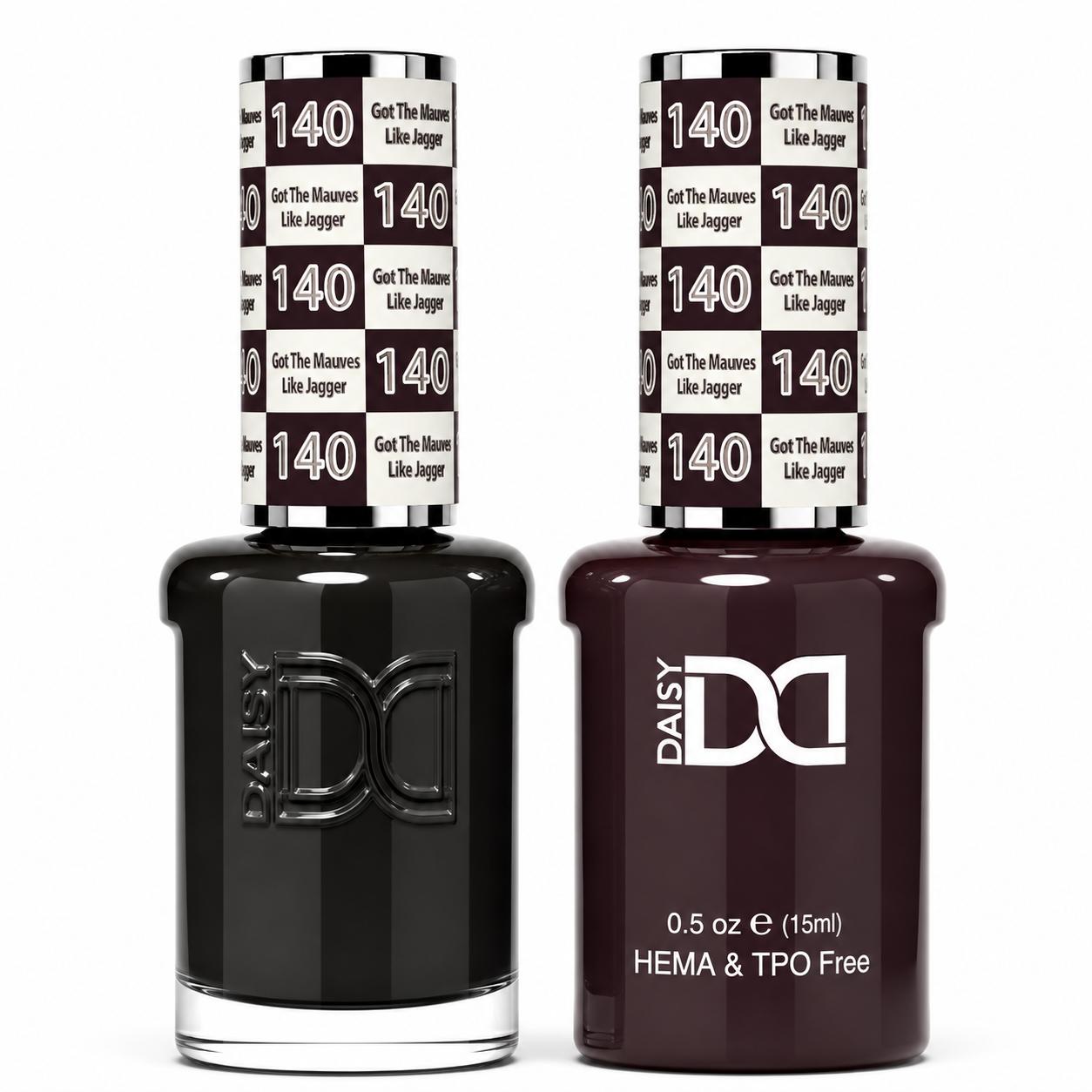 DND Hema-Free & TPO-Free number 140 - Got The Mauves Like Jagger