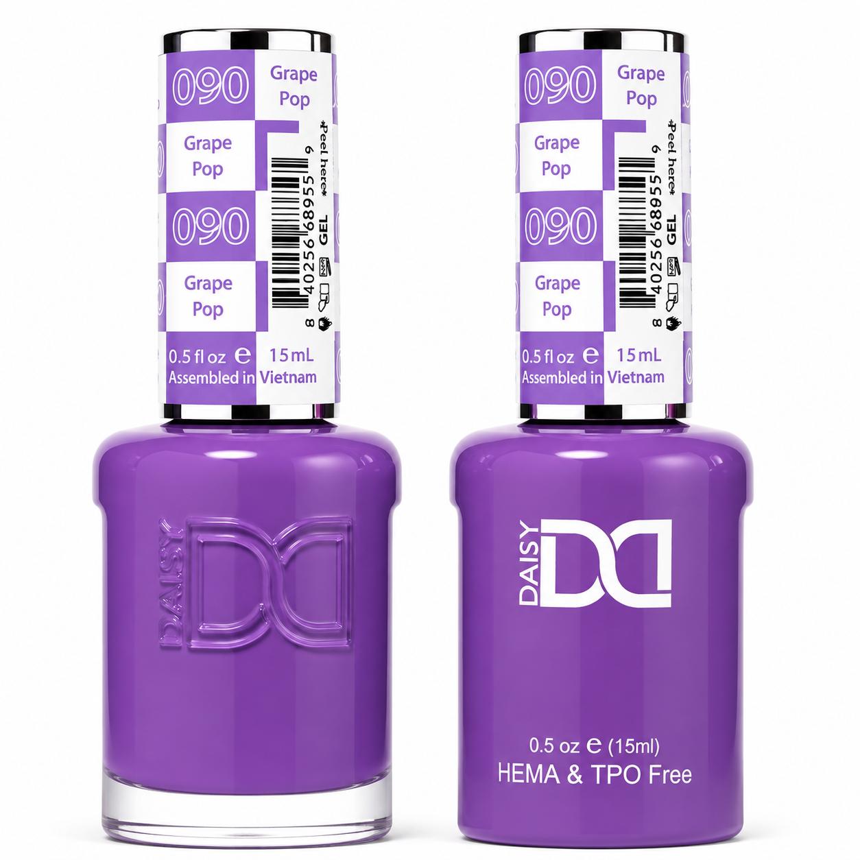DND Hema-Free & TPO-Free number 90 - Grape Pop