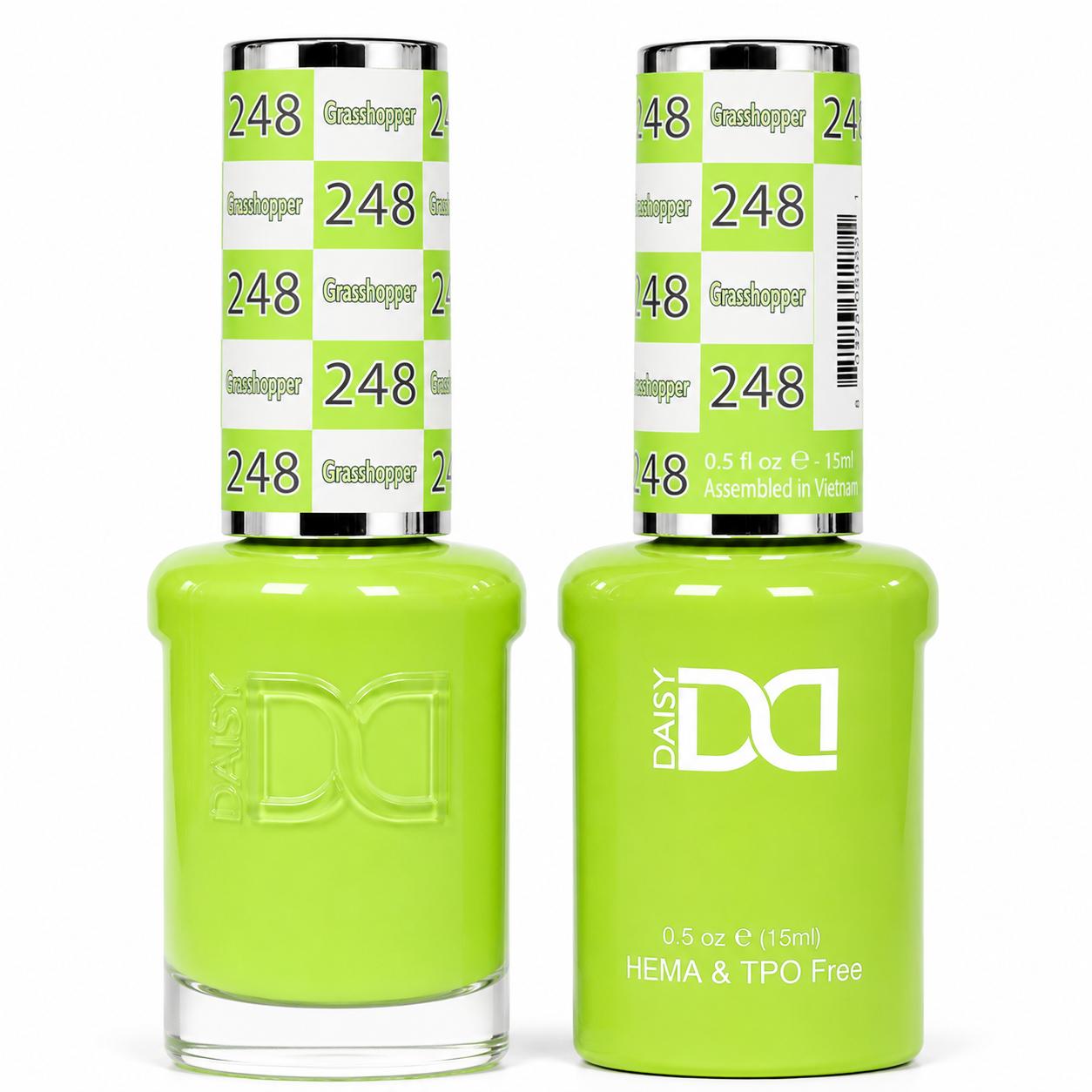 DND Hema-Free & TPO-Free number 248 - Grasshopper