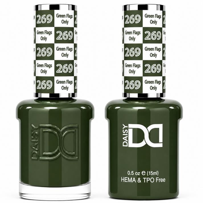 DND Hema-Free & TPO-Free number 269 - Green Flags Only