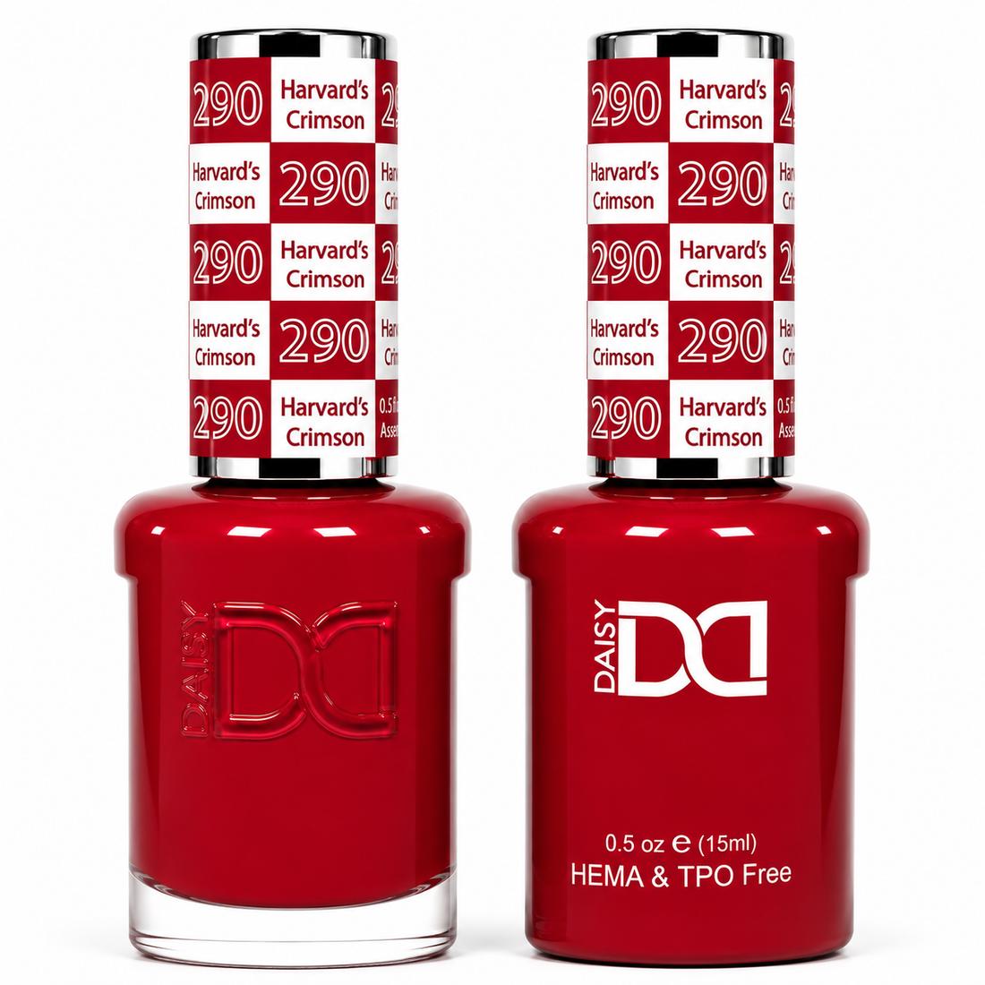 DND Hema-Free & TPO-Free number 290 - Harvard's Crimson